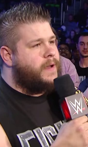 WWE's Kevin Owens was super bummed to spend his birthday in South Dakota